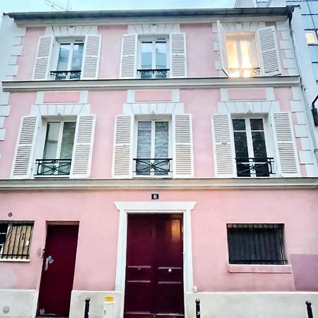 巴黎Pink Warm Studio Near Arc De Triomphe公寓 外观 照片