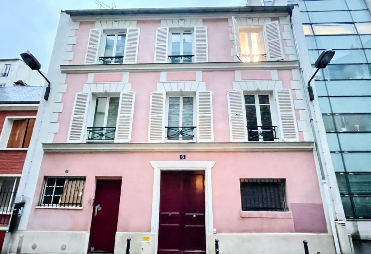 巴黎Pink Warm Studio Near Arc De Triomphe公寓 外观 照片